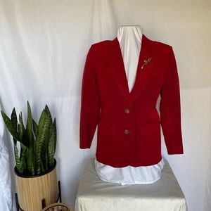 Vintage Beauna Suede Blazer